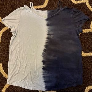 Girl’s 14/16 Blue Justice Top